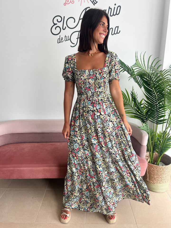 Vestido Zoraida negro