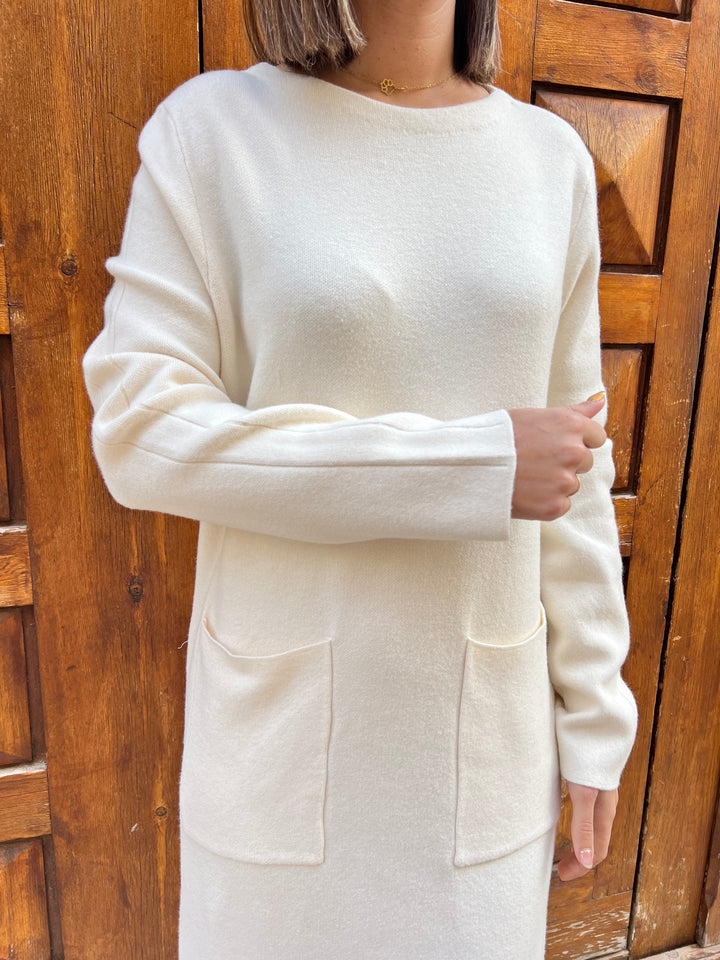 Vestido Lugo beige