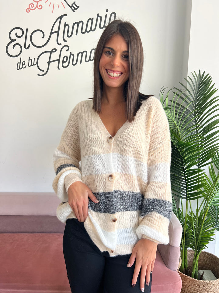 Chaqueta Norma beige