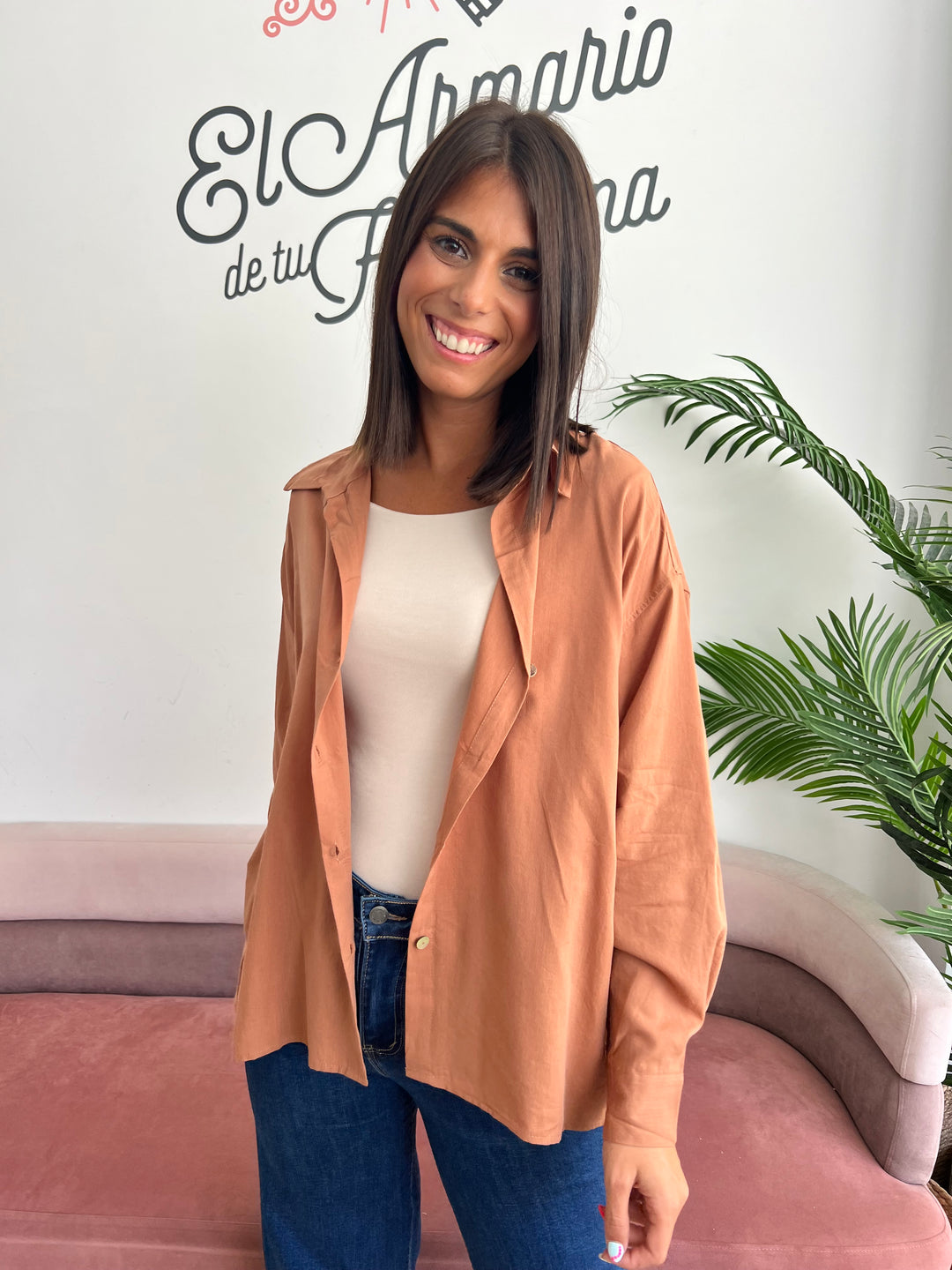 Camisa Rêves teja