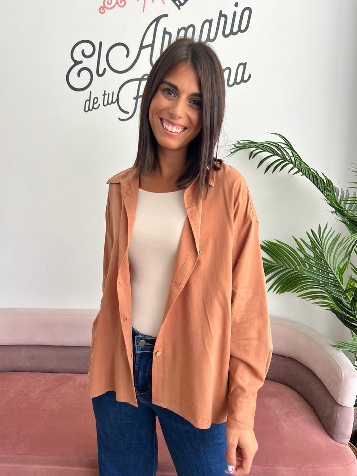 Camisa Rêves teja