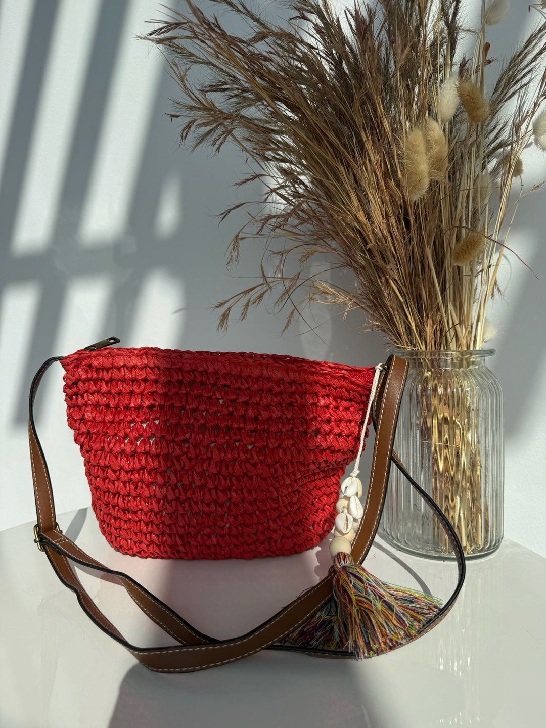 Bolso Estela rojo