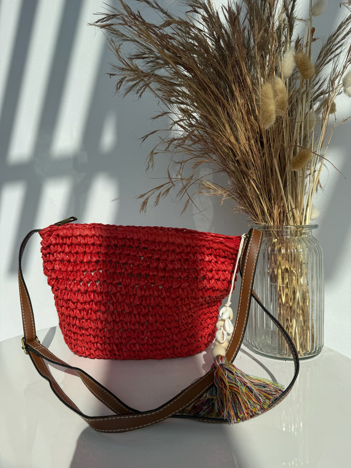 Bolso Estela rojo
