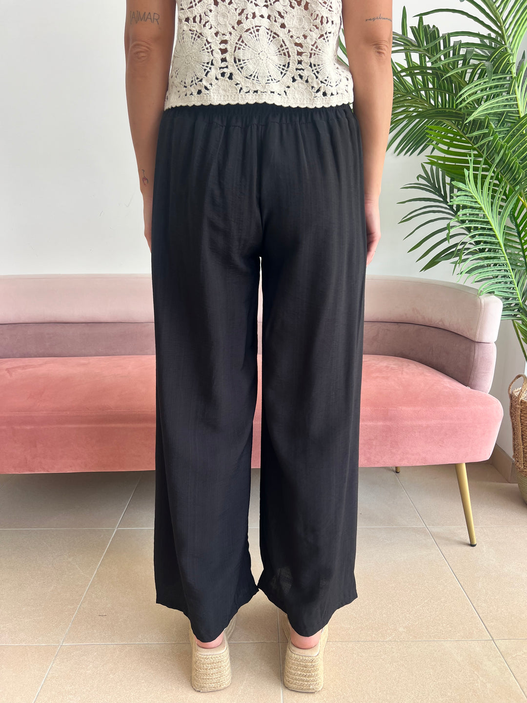 Pantalón Nerja negro