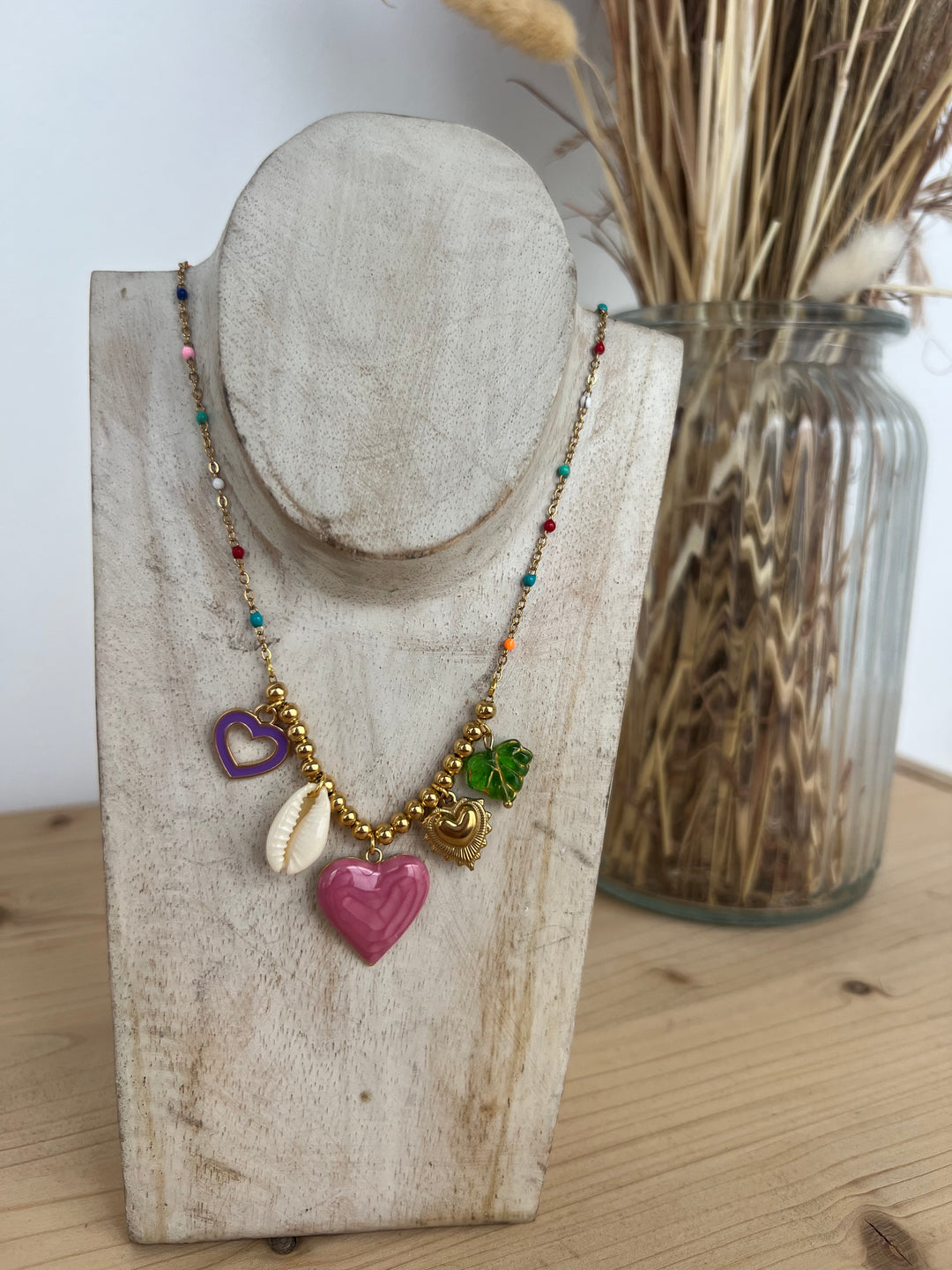 Collar Cuore (acero)