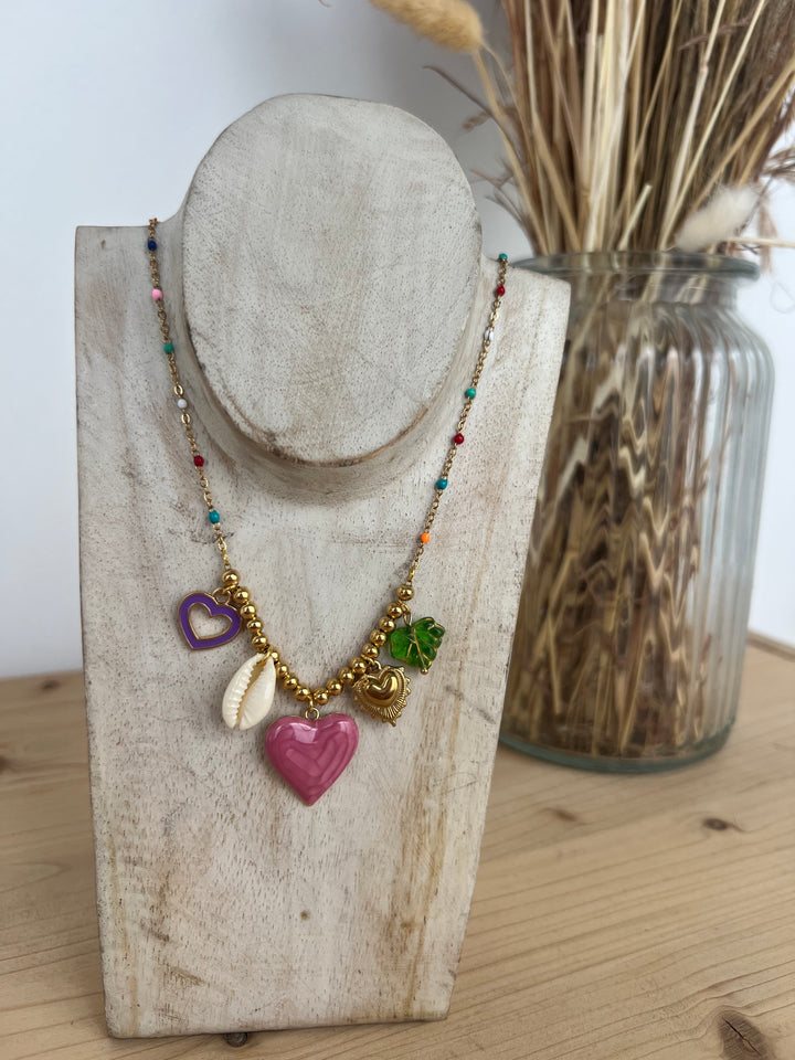 Collar Cuore (acero)