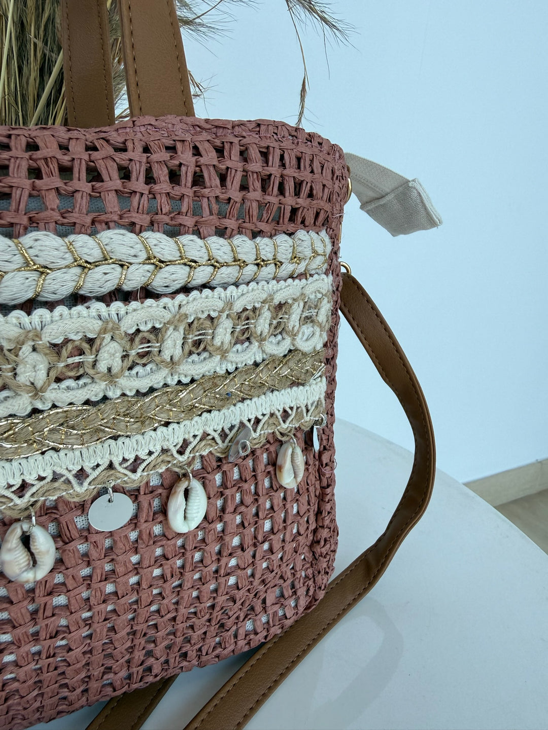 Bolso Horizonte rosa
