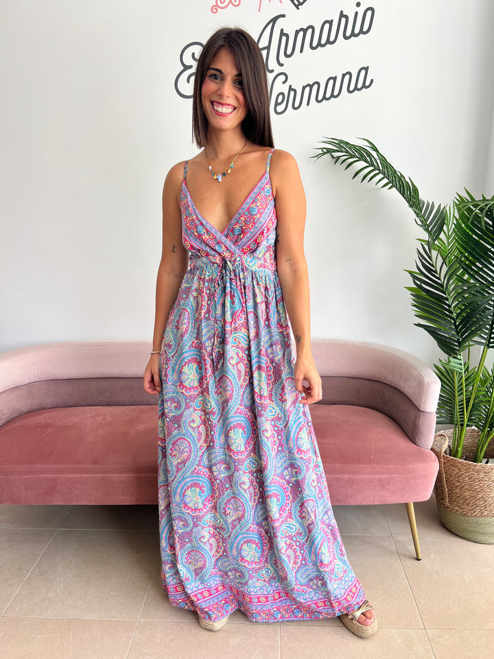 Vestido Ronald fucsia