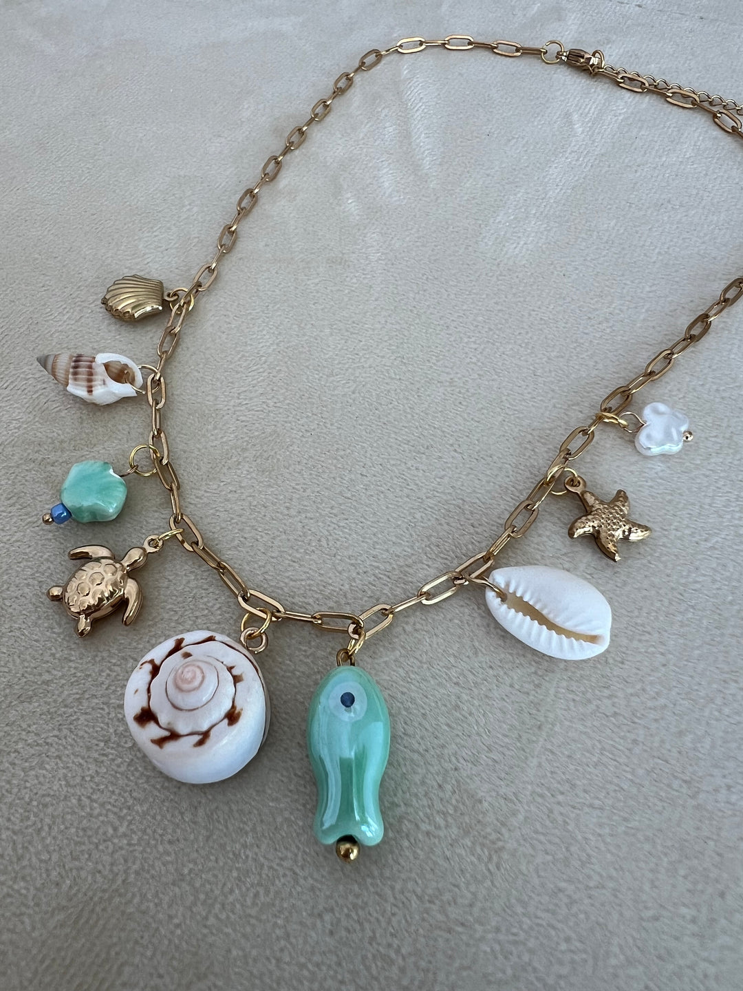 Collar Polinesia (acero)