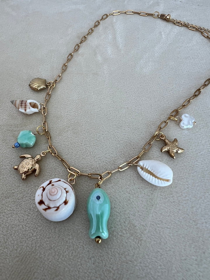 Collar Polinesia (acero)