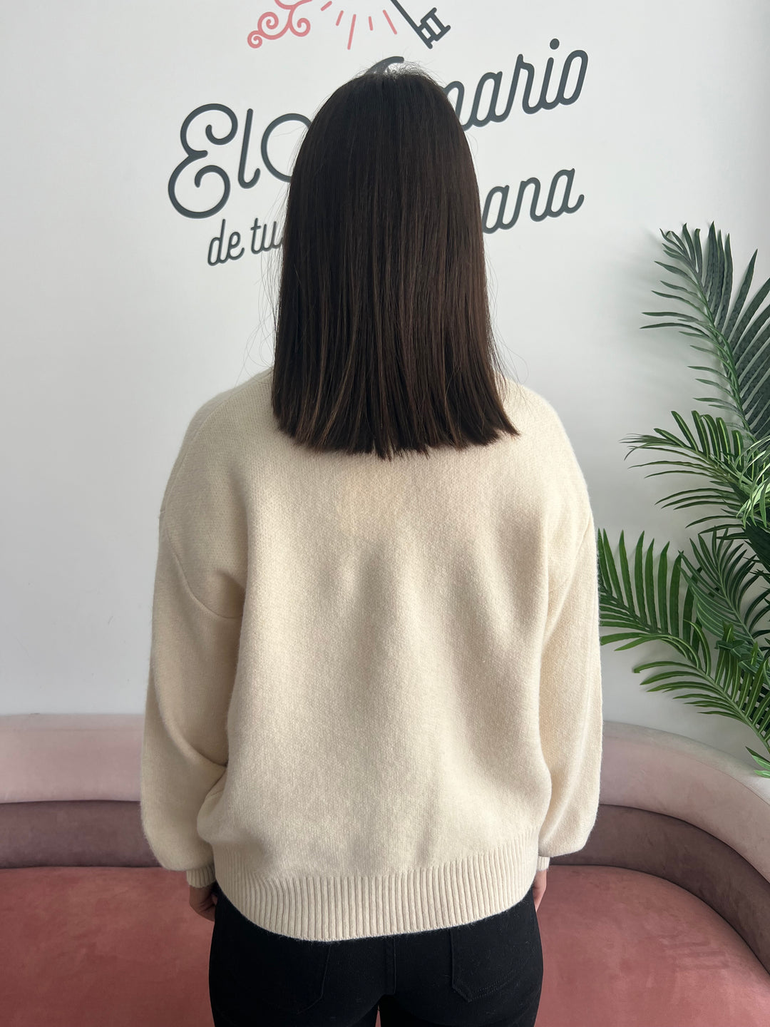 Jersey Rihana beige oscuro