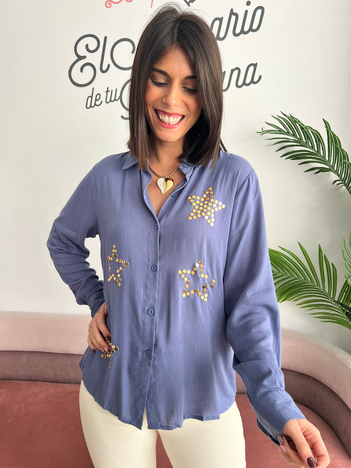 Camisa Star azul