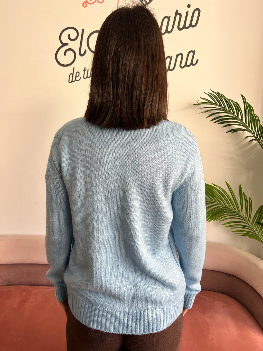 Jersey Bella celeste