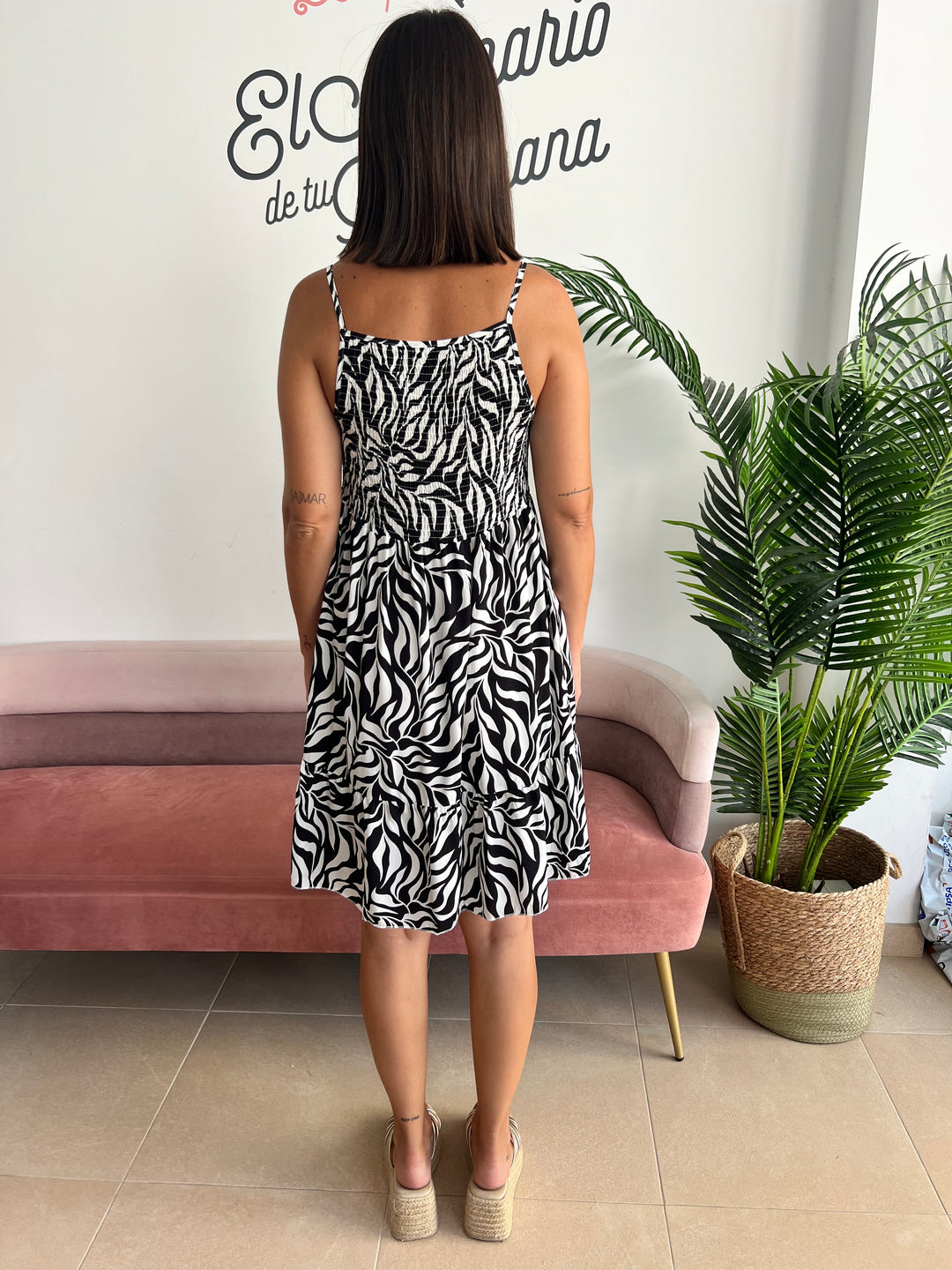 Vestido Berta negro