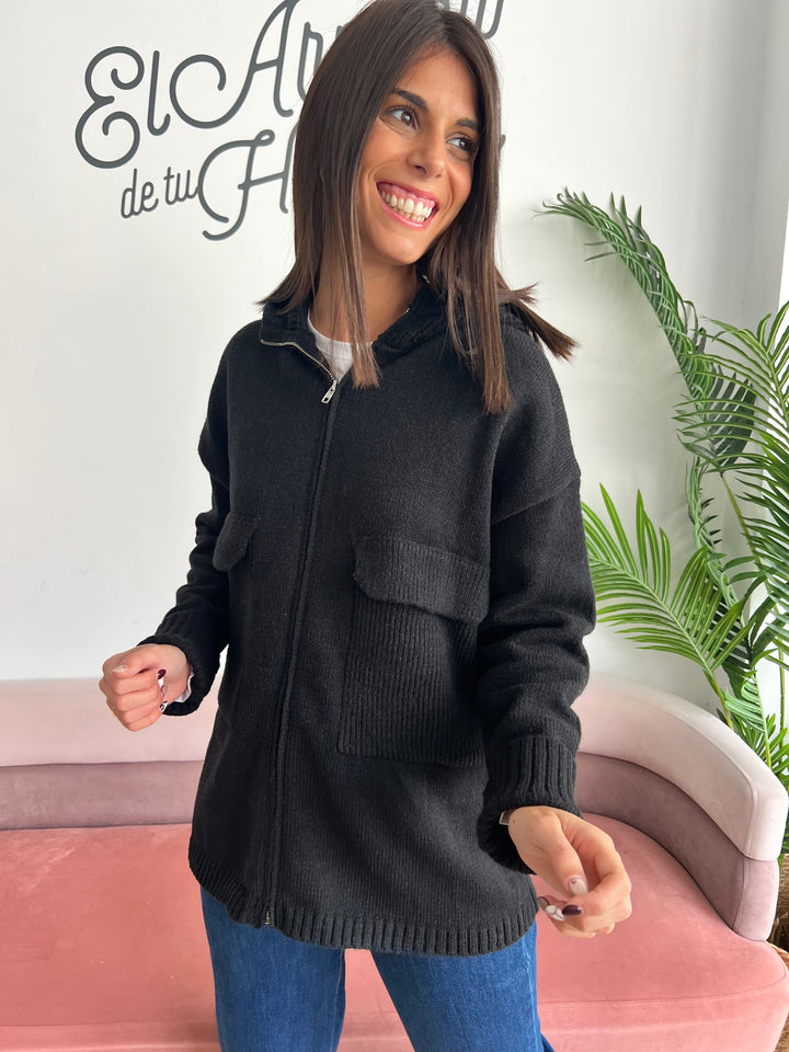 Chaqueta Begoña negro