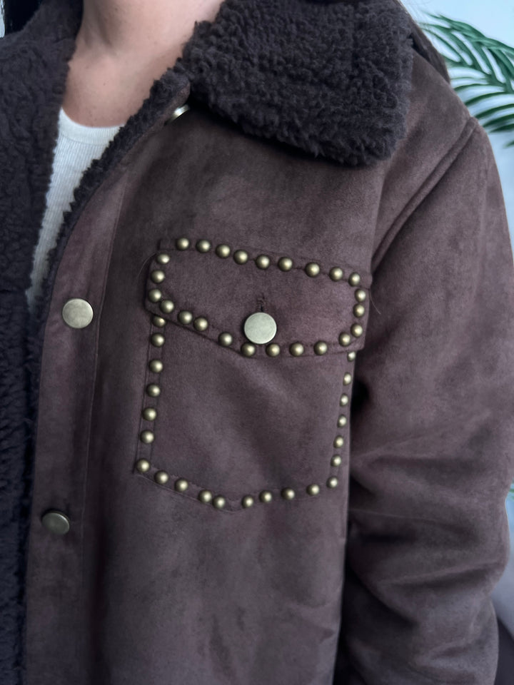 Chaqueta Nadia marrón