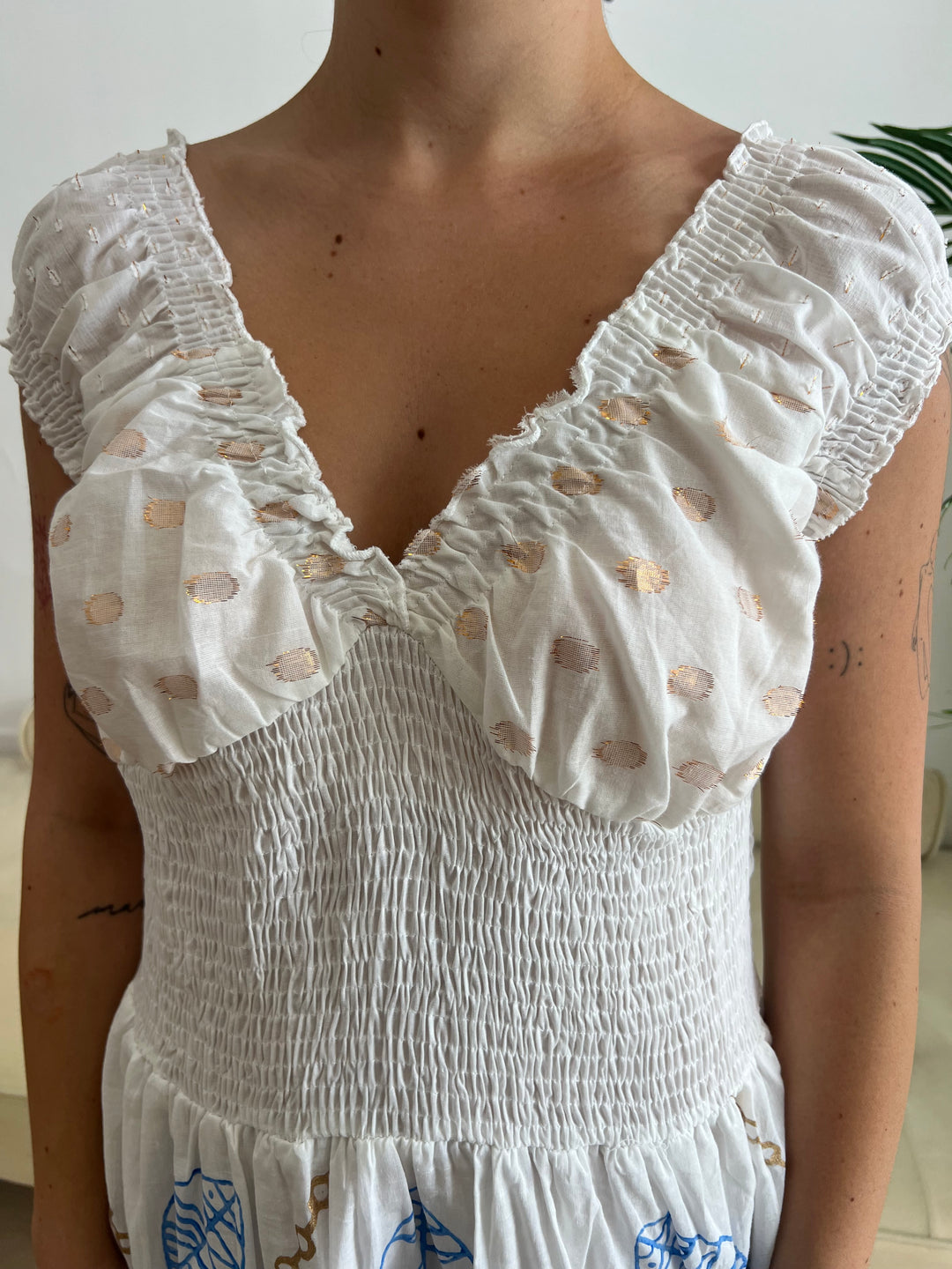 Vestido Marlon azul