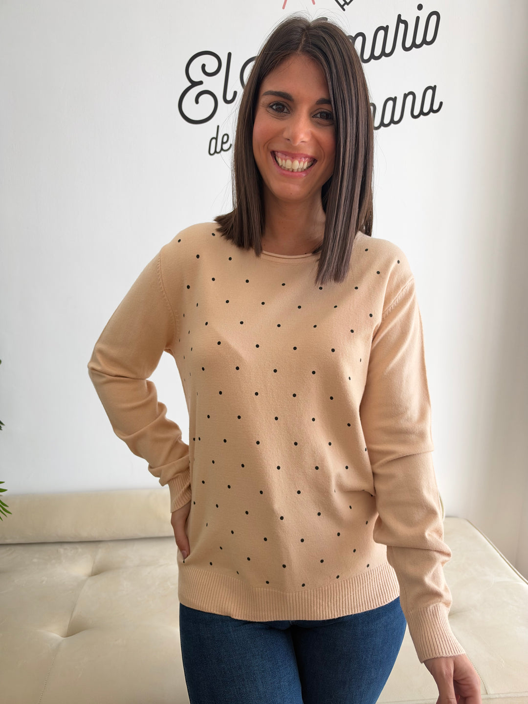 Jersey Linda beige