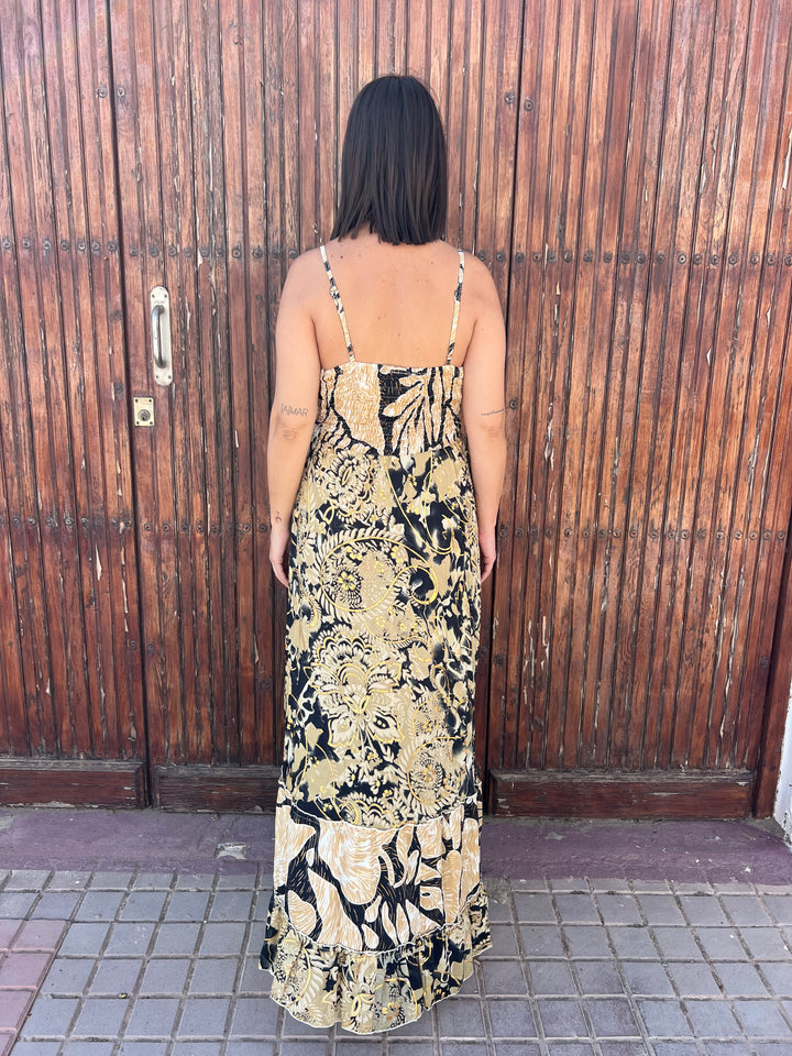 Vestido Madeira