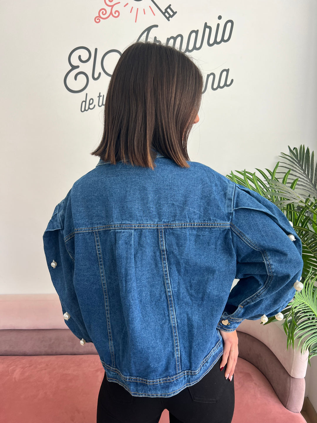 Chaqueta Perla