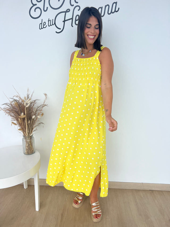 Vestido Cameron amarillo