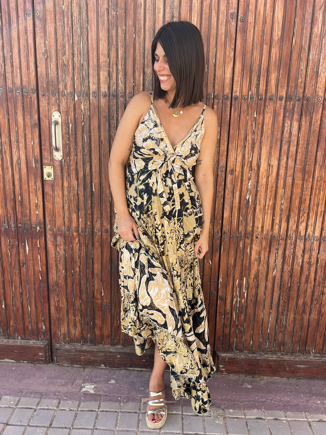 Vestido Madeira