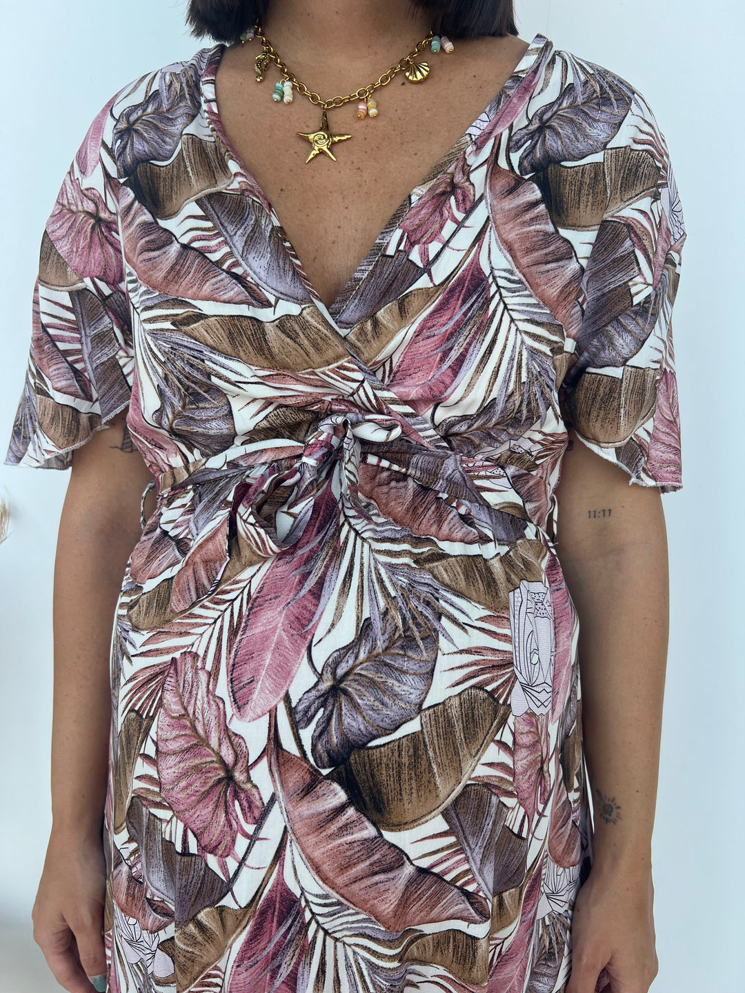 Vestido Beth rosa