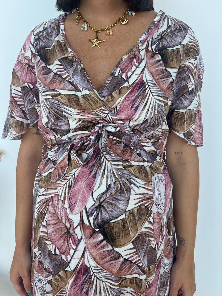 Vestido Beth rosa
