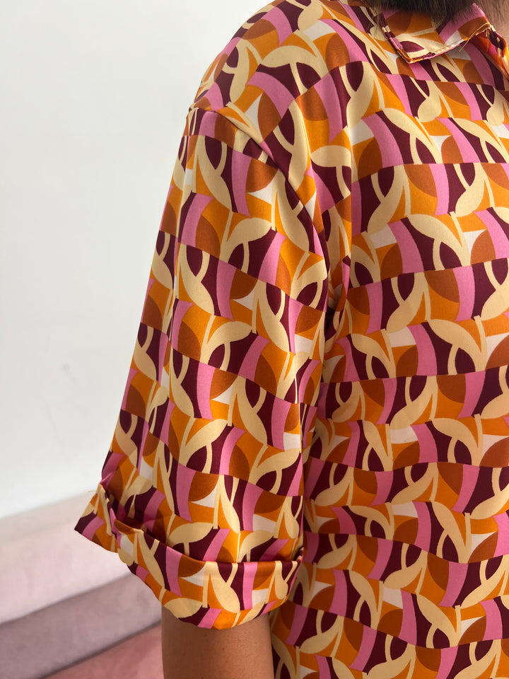 Camisa Sofi naranja