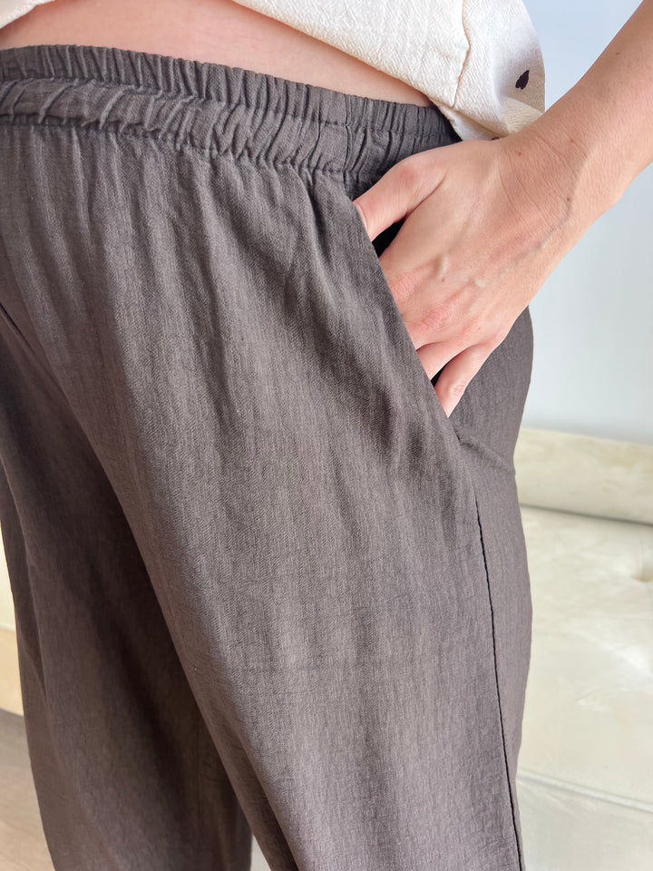 Pantalón Bombacho marrón