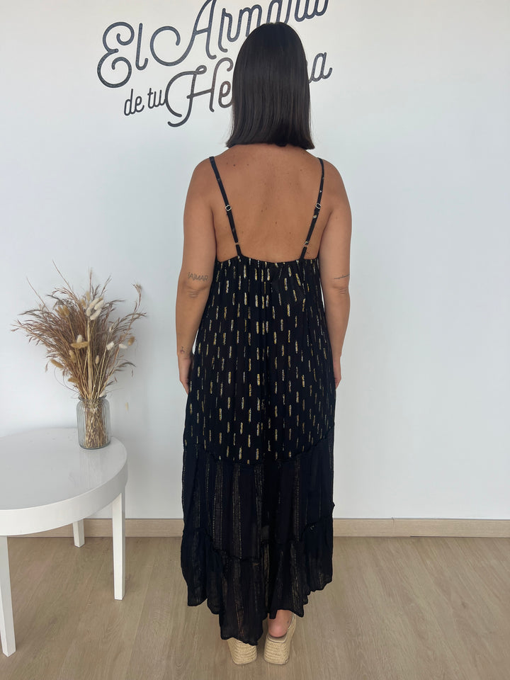 Vestido Yasmina negro
