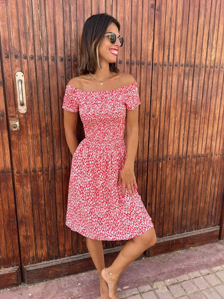 Vestido Ruth rojo