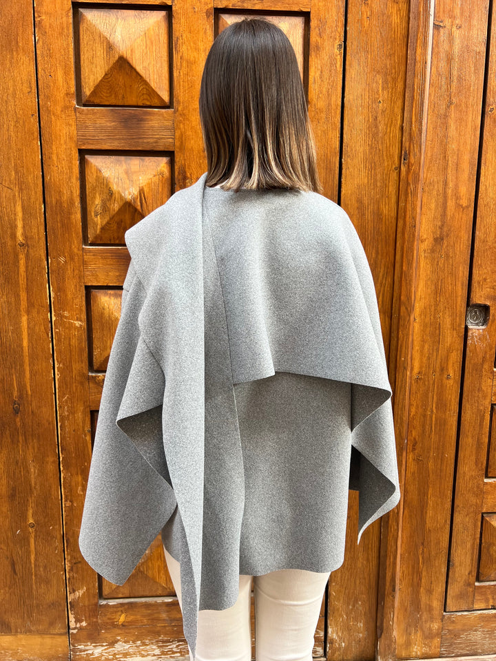 Chaqueta Capa gris