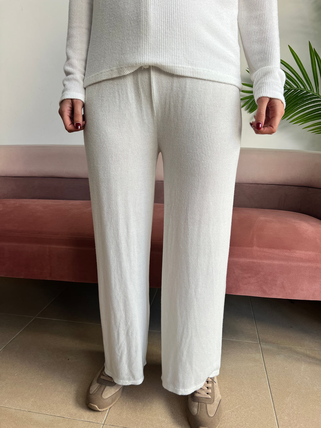 Pantalón Malena blanco