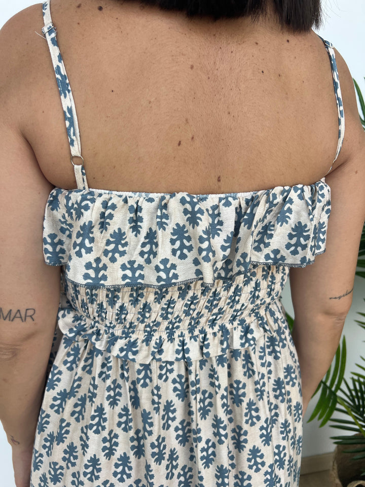 Vestido Sienna azul