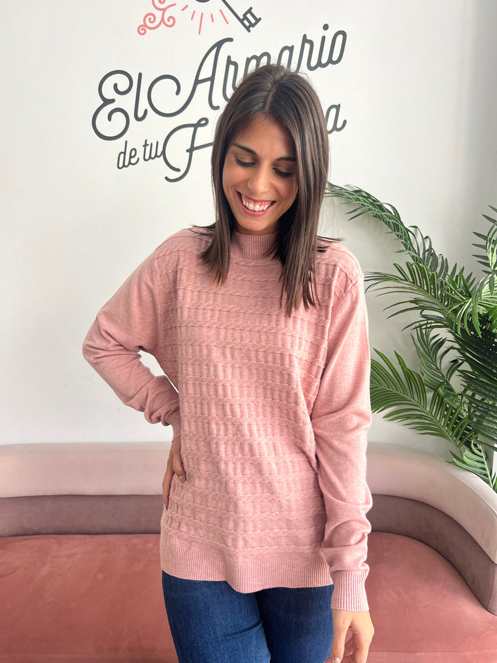 Jersey Angélica rosa