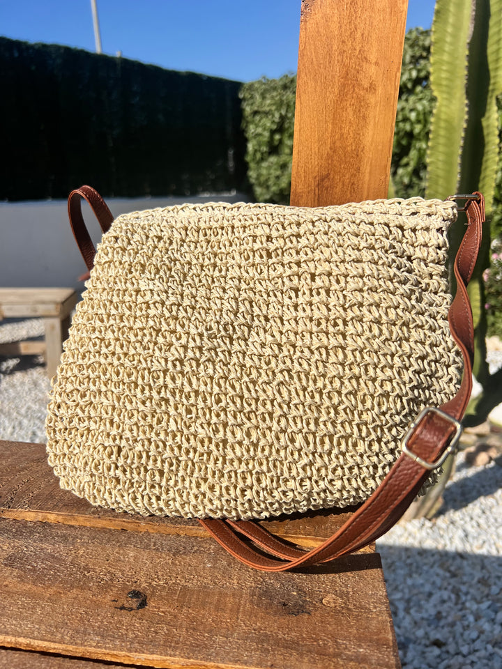 Bolso Palma beige