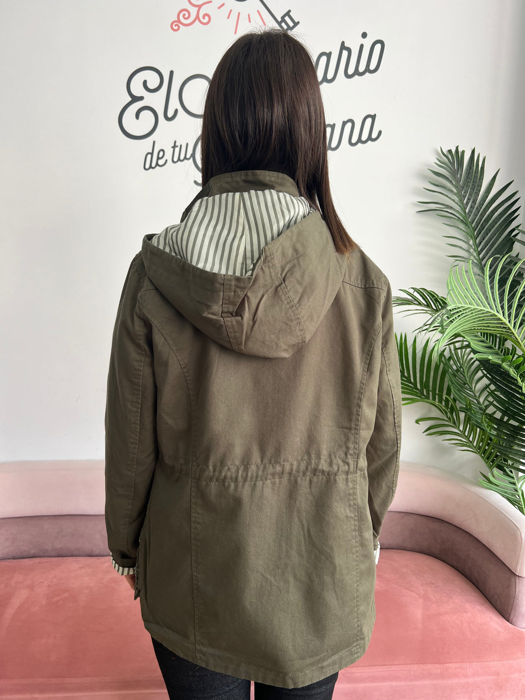 Chaqueta Victoria verde