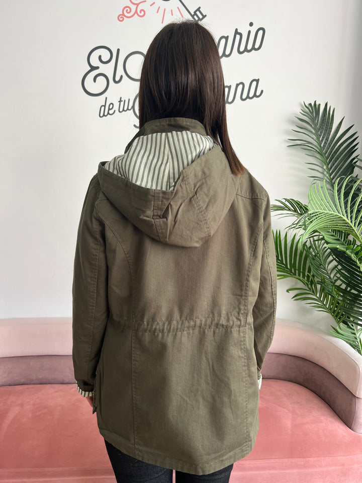 Chaqueta Victoria verde
