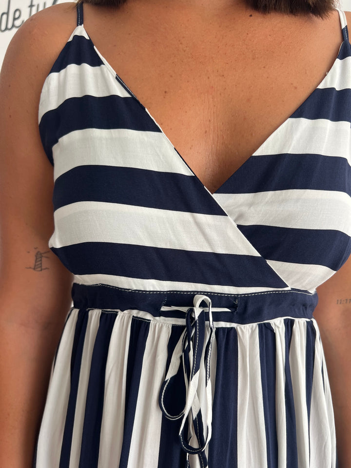 Vestido Marine azul marino
