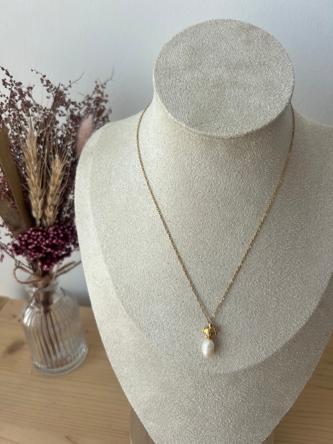 Collar Perla (acero)