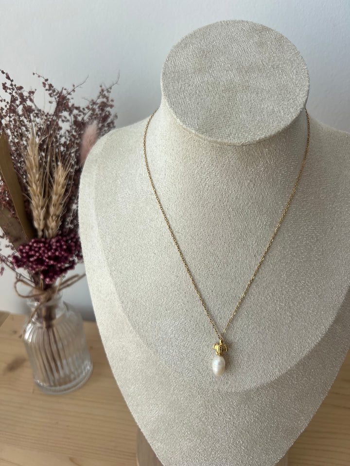 Collar Perla (acero)