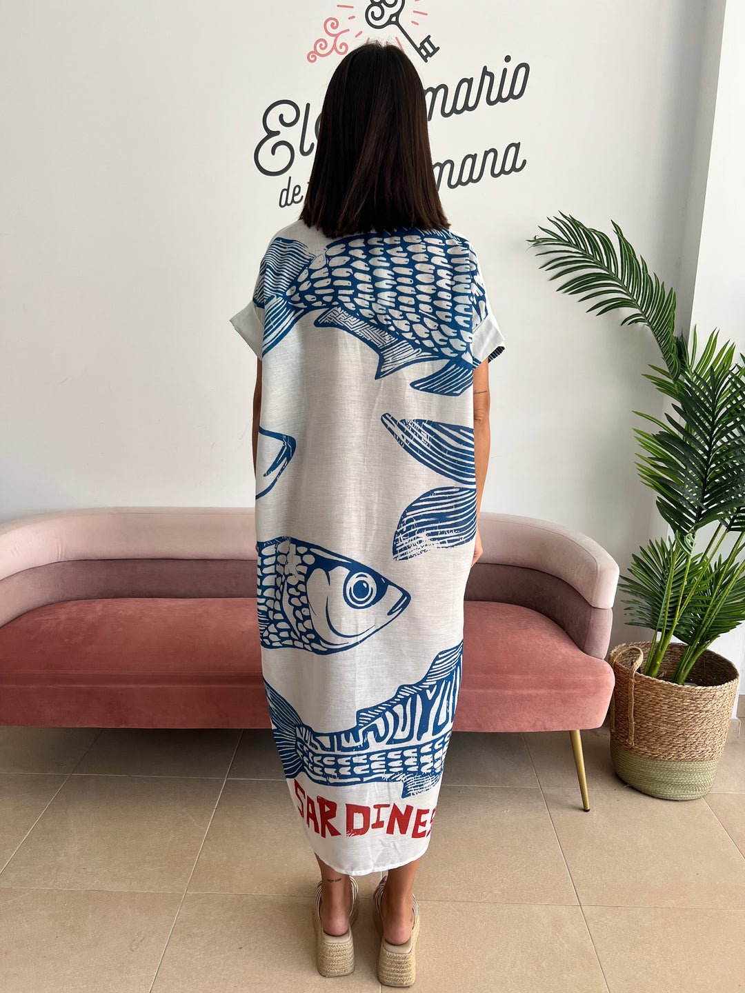 Vestido Sardinas