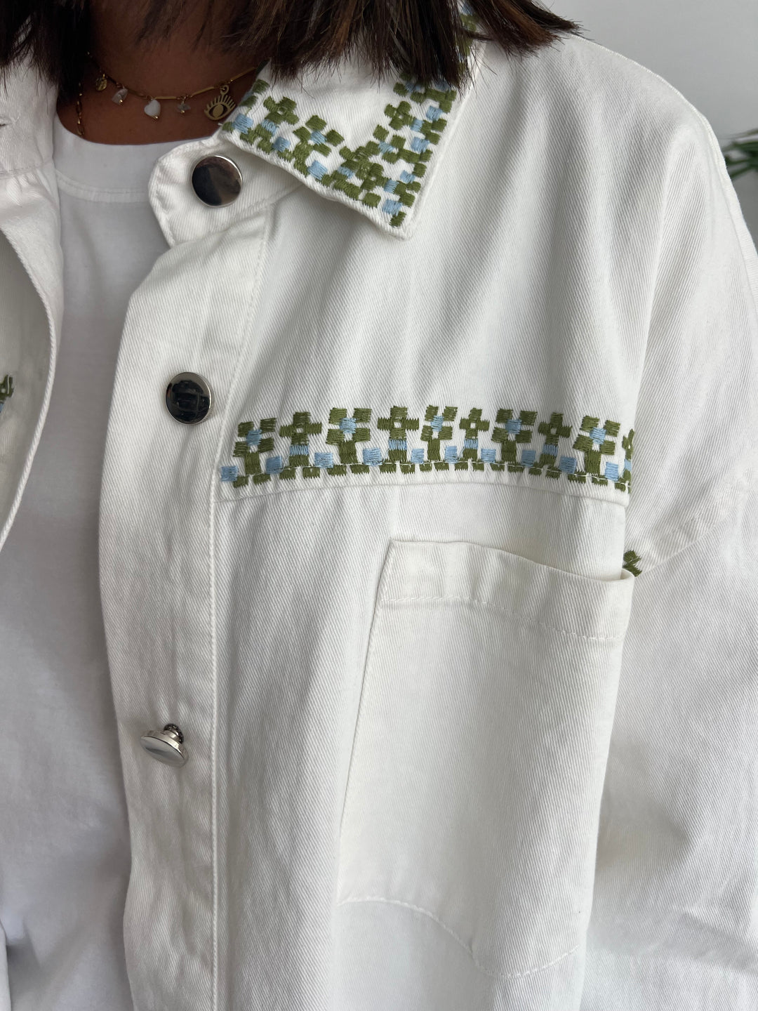 Chaqueta Julia verde
