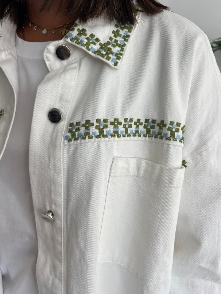 Chaqueta Julia verde