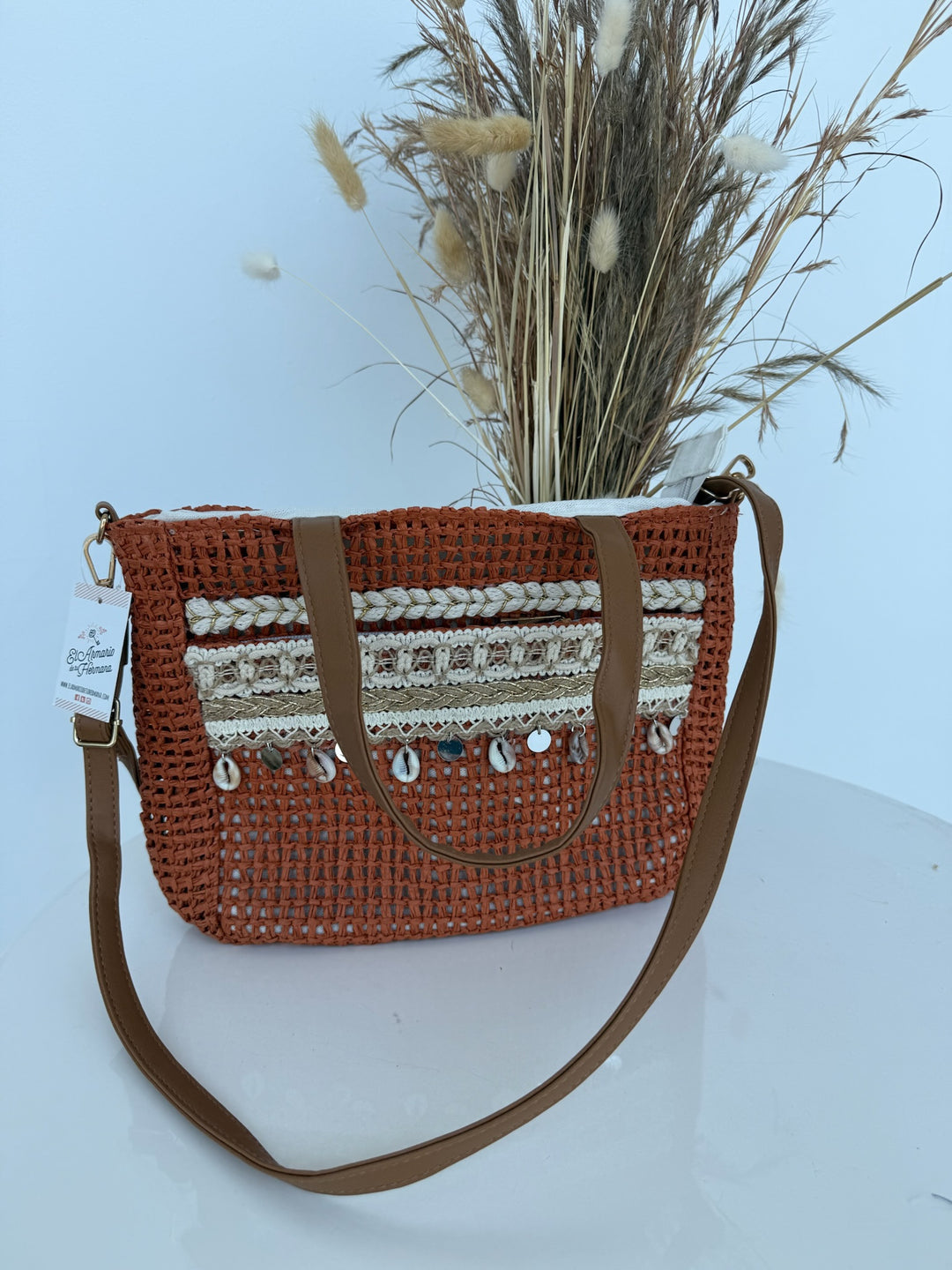 Bolso Horizonte naranja