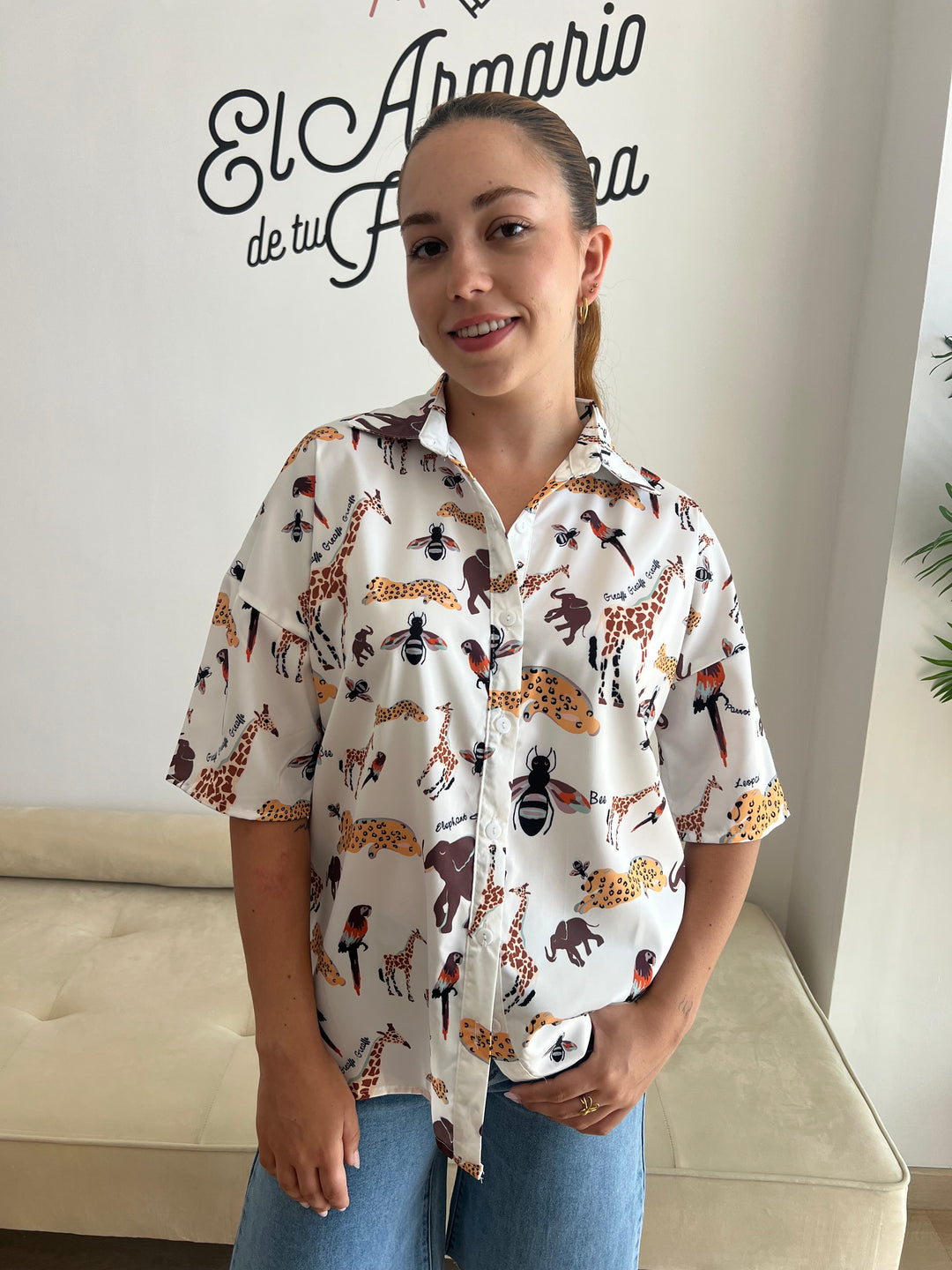 Camisa Animales
