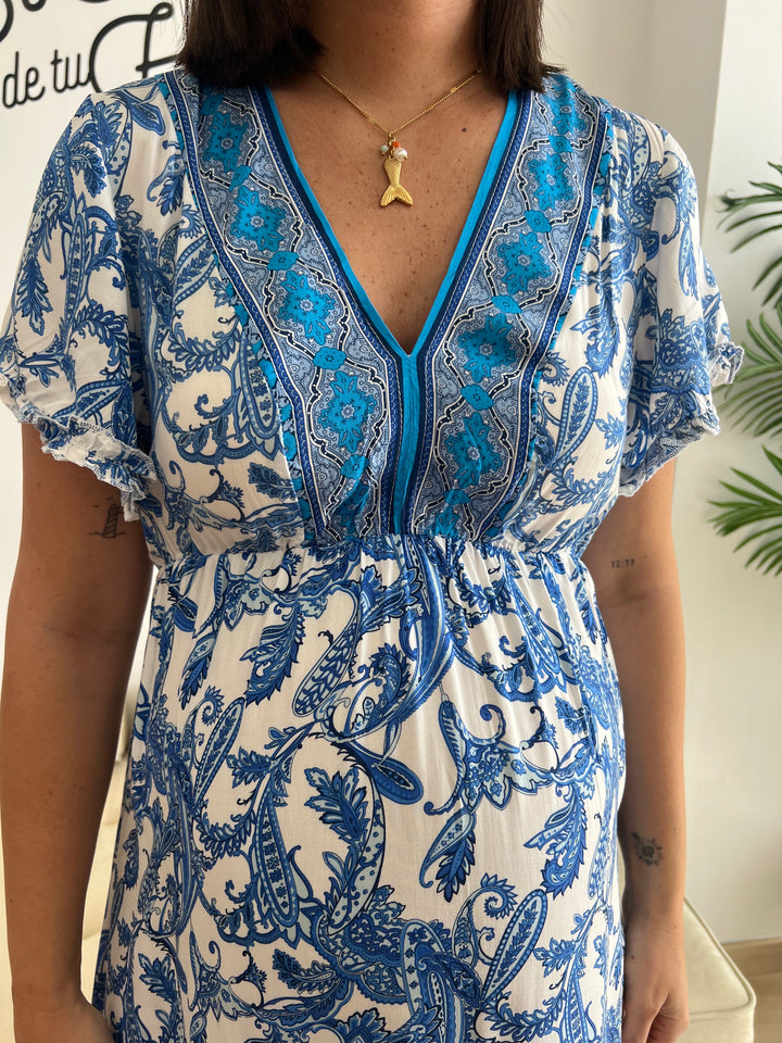 Vestido Marisa azul