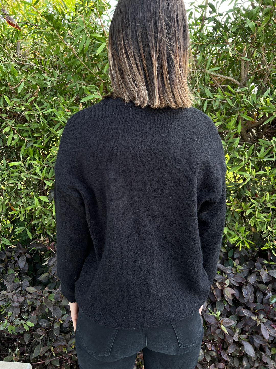 Jersey Lazo negro