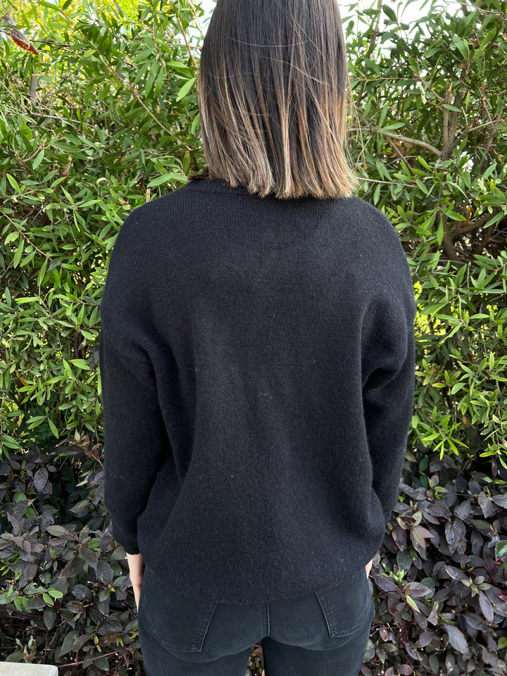 Jersey Lazo negro